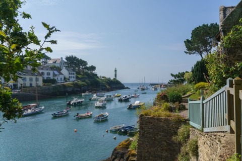 Port de Doëlan à Clohars-Carnoët, Finistère