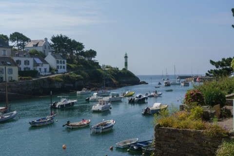 Port de Doëlan à Clohars-Carnoët, Finistère