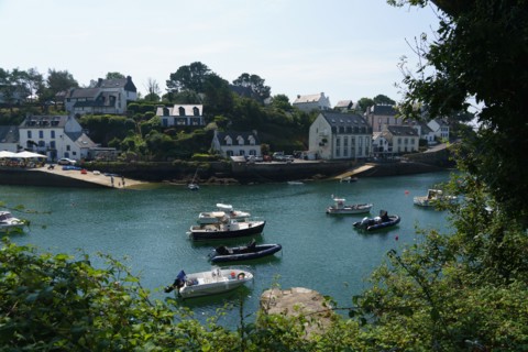 Port de Doëlan à Clohars-Carnoët, Finistère
