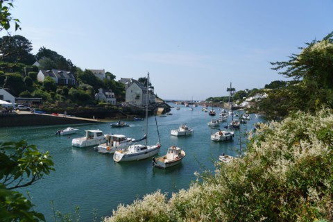Port de Doëlan à Clohars-Carnoët, Finistère