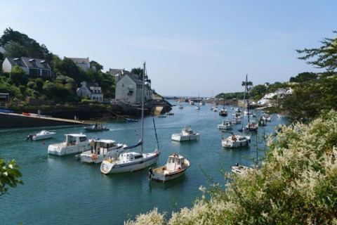 Port de Doëlan à Clohars-Carnoët, Finistère