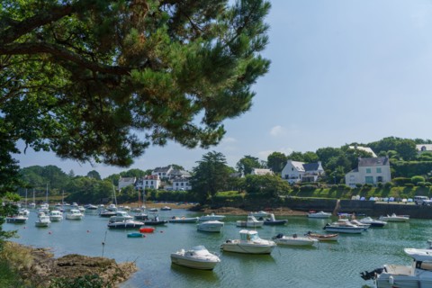Port de Doëlan à Clohars-Carnoët, Finistère