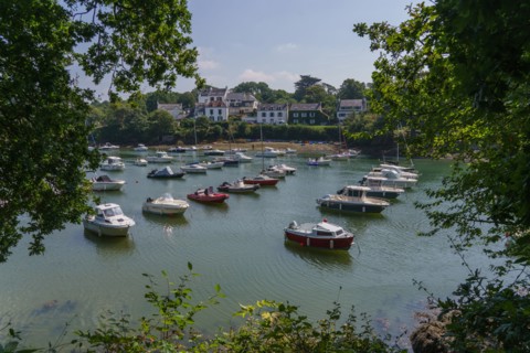Port de Doëlan à Clohars-Carnoët, Finistère