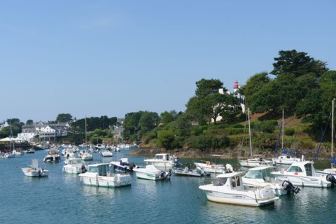 Port of Doëlan in Clohars-Carnoët, Finistère