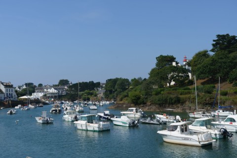 Port of Doëlan in Clohars-Carnoët, Finistère