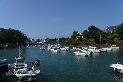 Port de Doëlan à Clohars-Carnoët, Finistère