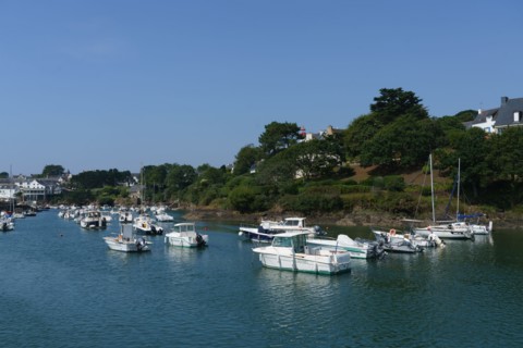 Port of Doëlan in Clohars-Carnoët, Finistère