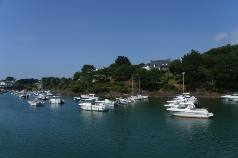 Port de Doëlan à Clohars-Carnoët, Finistère