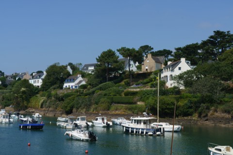 Port de Doëlan à Clohars-Carnoët, Finistère
