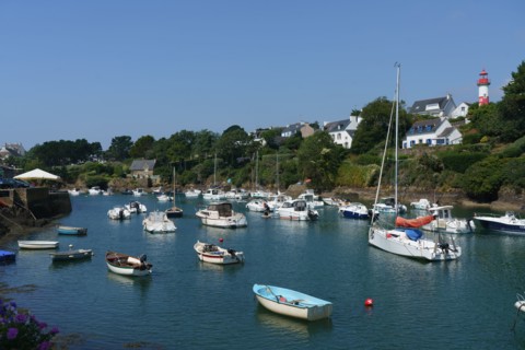 Port de Doëlan à Clohars-Carnoët, Finistère