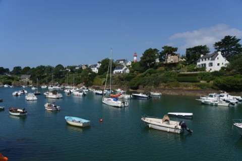 Port de Doëlan à Clohars-Carnoët, Finistère