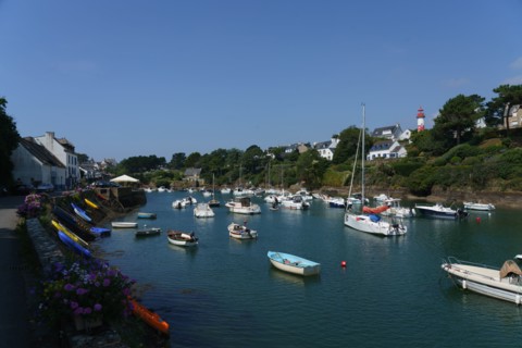 Port de Doëlan à Clohars-Carnoët, Finistère