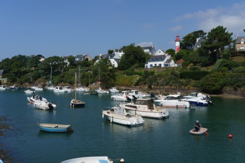Port de Doëlan à Clohars-Carnoët, Finistère