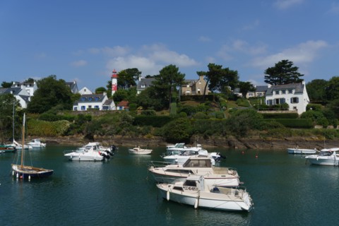 Port de Doëlan à Clohars-Carnoët, Finistère