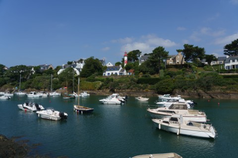 Port de Doëlan à Clohars-Carnoët, Finistère
