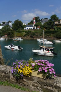 Port de Doëlan à Clohars-Carnoët, Finistère