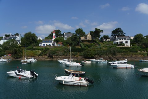 Port de Doëlan à Clohars-Carnoët, Finistère