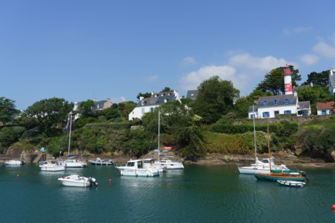 Port de Doëlan à Clohars-Carnoët, Finistère