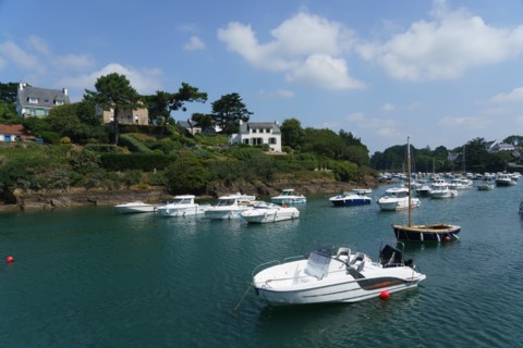 Port de Doëlan à Clohars-Carnoët, Finistère