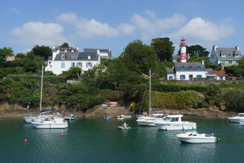 Port de Doëlan à Clohars-Carnoët, Finistère