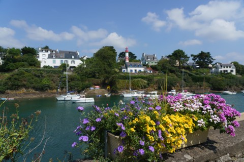 Port de Doëlan à Clohars-Carnoët, Finistère