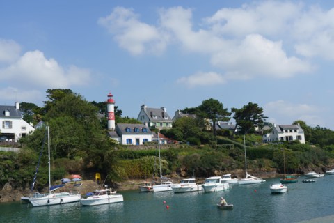 Port de Doëlan à Clohars-Carnoët, Finistère