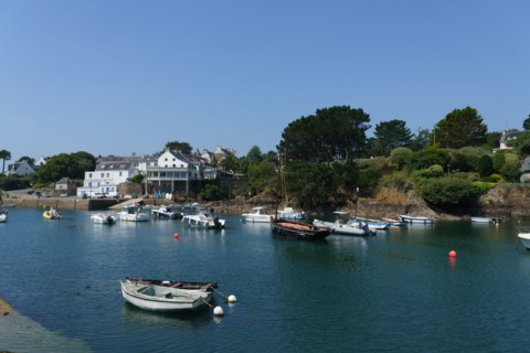 Port de Doëlan à Clohars-Carnoët, Finistère