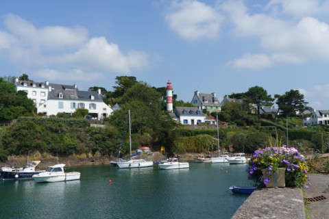 Port de Doëlan à Clohars-Carnoët, Finistère