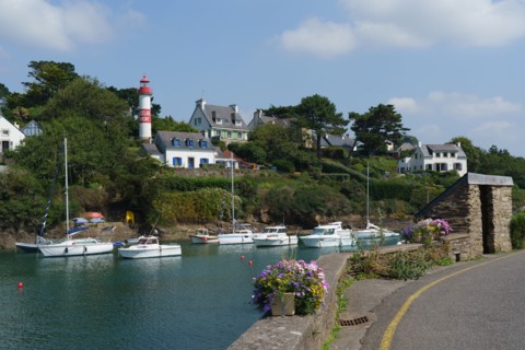 Port de Doëlan à Clohars-Carnoët, Finistère
