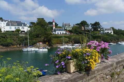 Port de Doëlan à Clohars-Carnoët, Finistère