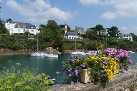 Port de Doëlan à Clohars-Carnoët, Finistère
