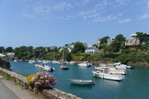 Port de Doëlan à Clohars-Carnoët, Finistère