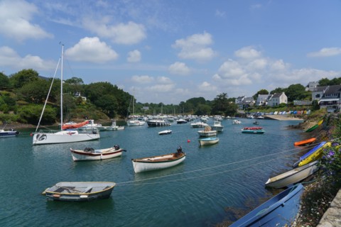 Port de Doëlan à Clohars-Carnoët, Finistère