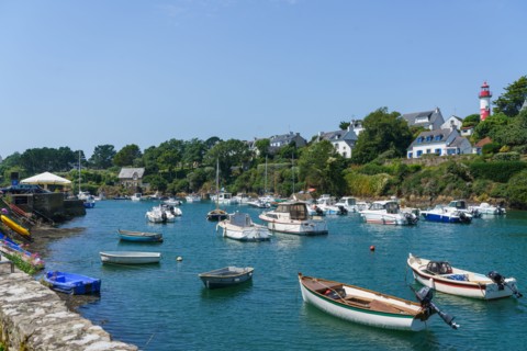 Port de Doëlan à Clohars-Carnoët, Finistère