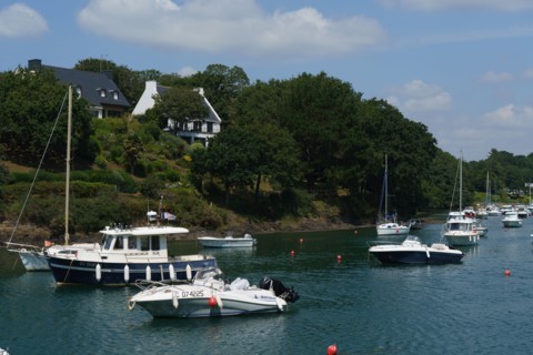 Port de Doëlan à Clohars-Carnoët, Finistère