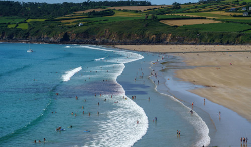 Teldruc-sur-Mer, Finistère