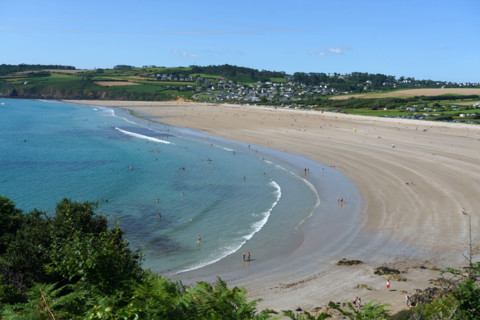 Teldruc-sur-Mer, Finistère