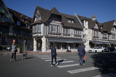 Deauville, Normandy, France