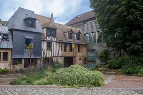 Pont-Audemer, Normandy, France