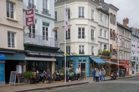 Pont-Audemer, Normandy, France