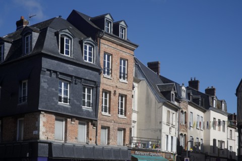 Pont-Audemer, Normandy, France