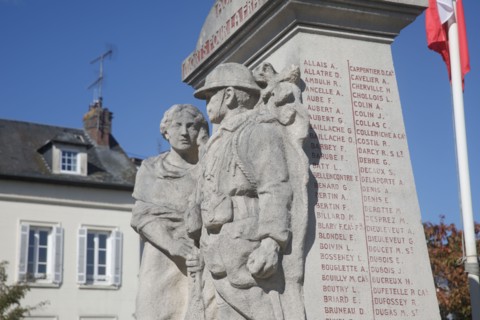 Pont-Audemer, Normandy, France