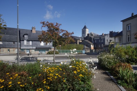 Pont-Audemer, Normandy, France