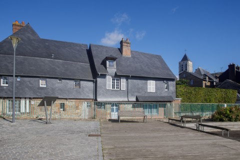 Pont-Audemer, Normandy, France