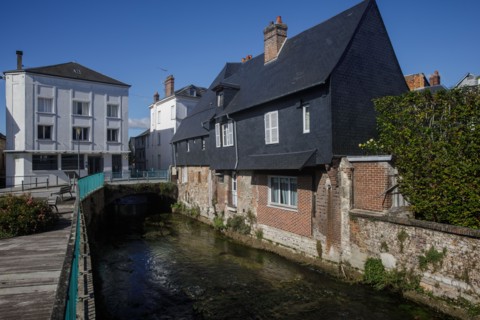 Pont-Audemer, Normandy, France