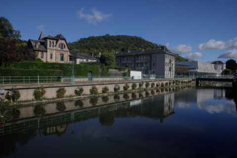Pont-Audemer, Normandy, France