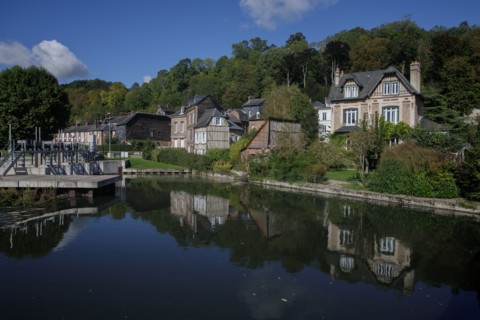 Pont-Audemer, Normandy, France