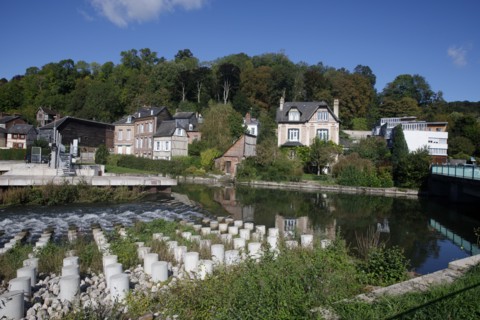 Pont-Audemer, Normandy, France