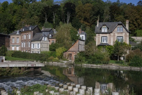 Pont-Audemer, Normandy, France