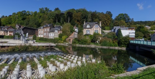 Pont-Audemer, Normandy, France